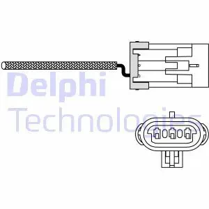 1.4 16V Sonda lambda regulacyjna przed katalizator OPEL COMBO DELPHI
