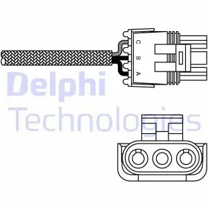 1.8, 2.0 Sonda lambda ogrzewana regulacyjna RENAULT LAGUNA I DELPHI