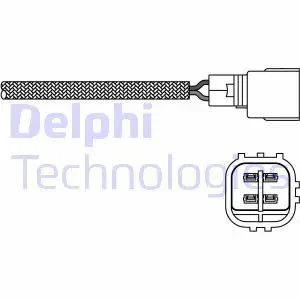 1.5 Sonda lambda ogrzewana regulacyjna diagnostyczna przed katalizator za katalizator TOYOTA PASEO DELPHI