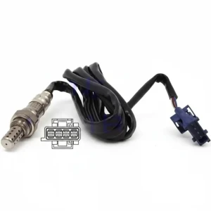 1.6 16V, 1.4 LPG, 1.4 Sonda lambda ogrzewana regulacyjna diagnostyczna przed katalizator za katalizator PEUGEOT 206 DELPHI