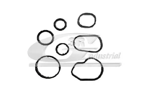 C 250, C 220 Zest uszczelek chłodnicy oleju MERCEDES-BENZ KLASA C C205 3RG
