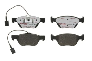 Zestaw klocków hamulcowych, hamulce tarczowe ALFA ROMEO GTV BREMBO