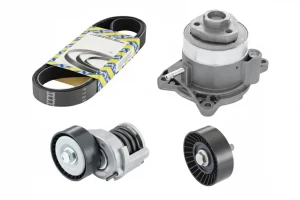 1.2 TSI Pompa wodna + zestaw paska klinowego wielorowkowego VW GOLF 6 SNR