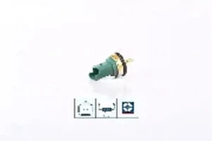 czujnik temperatury płynu chłodzącego citroen c3 207101 NISSENS