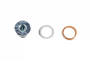 3.0 i, 2.5 i BMW E83 Korek spustowy oleju, miska olejowa METZGER