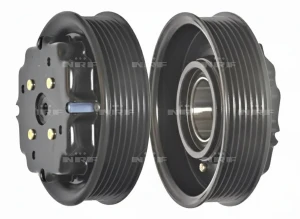 C 240, C 270, C 200, C 30, C 220, C 180, C 320 MERCEDES-BENZ KLASA C S203 Sprzęgło elektromagnetyczne, klimatyzacja NRF