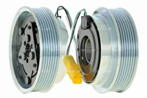 1.2, 1.5 dCi RENAULT TWINGO II Sprzęgło elektromagnetyczne, klimatyzacja KRAFT AUTOMOTIVE