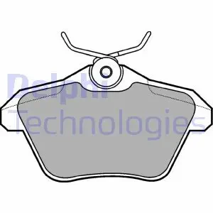Klocki hamulcowe tył ALFA ROMEO 156 DELPHI