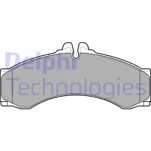 Klocki hamulcowe przód tył MERCEDES-BENZ SPRINTER B909 DELPHI