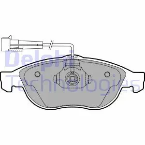 Klocki hamulcowe przód ALFA ROMEO 156 DELPHI