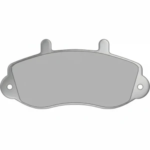 Klocki hamulcowe przód RENAULT MASTER DELPHI