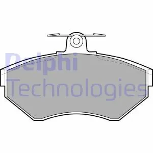 Klocki hamulcowe przód AUDI A4 B5 DELPHI