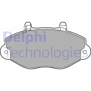Klocki hamulcowe przód FORD TRANSIT IV DELPHI