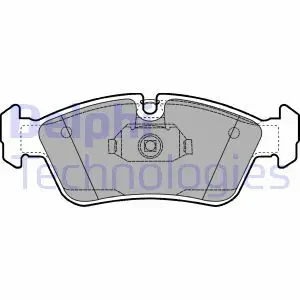 Klocki hamulcowe przód BMW 3 E36 DELPHI