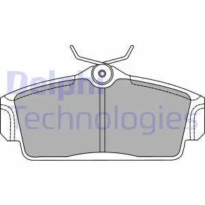 Klocki hamulcowe przód NISSAN PRIMERA P11 DELPHI