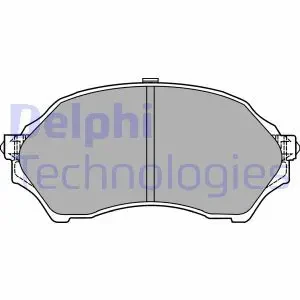 Klocki hamulcowe przód MAZDA 323 F VI DELPHI