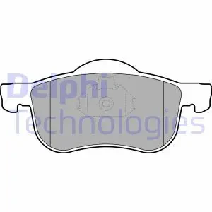 Klocki hamulcowe przód VOLVO S60 1 DELPHI