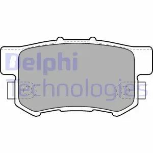 Klocki hamulcowe tył HONDA CIVIC VI DELPHI