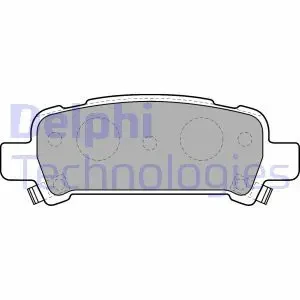Klocki hamulcowe tył SUBARU IMPREZA Kombi (GF) DELPHI