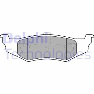 Klocki hamulcowe tył CHRYSLER NEON I DELPHI