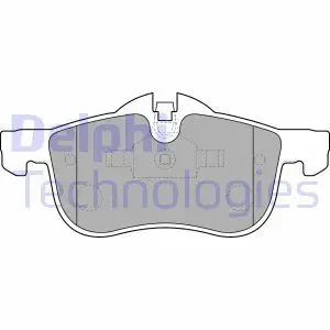 Klocki hamulcowe przód MG MG ZT- T DELPHI