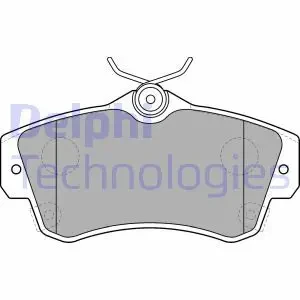 Klocki hamulcowe przód CHRYSLER PT CRUISER DELPHI