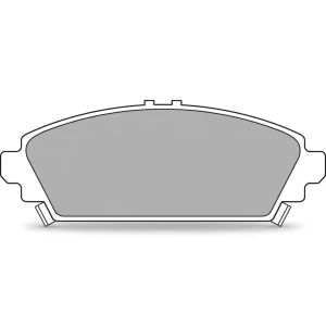 Klocki hamulcowe przód HONDA CIVIC VII DELPHI