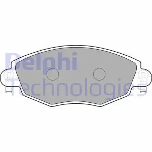 Klocki hamulcowe przód FORD MONDEO III DELPHI