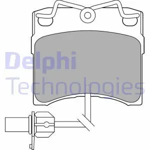 klocki hamulcowe vw t4 tył LP1535 DELPHI