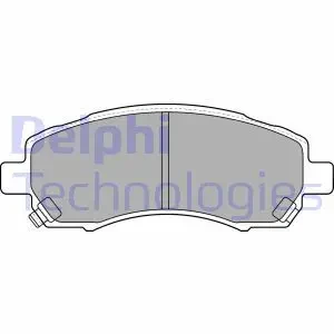 Klocki hamulcowe przód SUBARU IMPREZA Kombi (GF) DELPHI