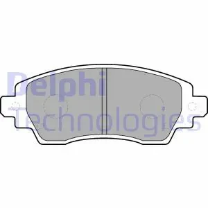 Klocki hamulcowe przód TOYOTA COROLLA VIII DELPHI