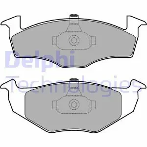 Klocki hamulcowe przód VW FOX DELPHI