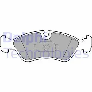 Klocki hamulcowe przód OPEL VECTRA B DELPHI