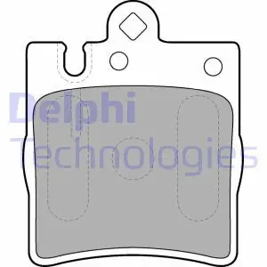 klocki hamulcowe przód mercedes w203 LP1618 DELPHI