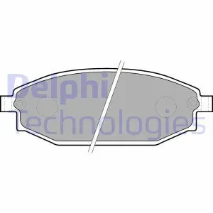 Klocki hamulcowe przód HYUNDAI GALLOPER II DELPHI