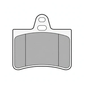 Klocki hamulcowe tył CITROËN C5 DELPHI
