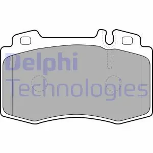 LP1688 DELPHI Klocki hamulcowe przód