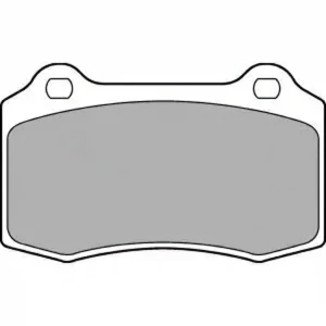 Klocki hamulcowe przód JAGUAR S-TYPE II DELPHI