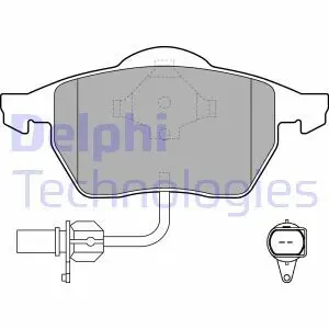 Klocki hamulcowe przód FORD GALAXY I DELPHI