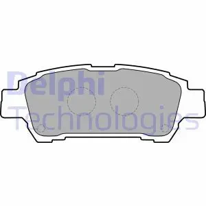 Klocki hamulcowe tył TOYOTA SIENNA DELPHI