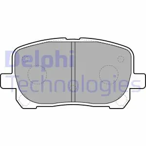 Klocki hamulcowe przód TOYOTA MATRIX DELPHI