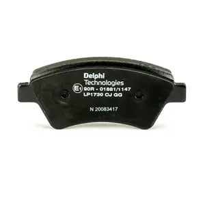 Klocki hamulcowe przód RENAULT MEGANE II DELPHI