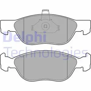Klocki hamulcowe przód FIAT PUNTO II DELPHI