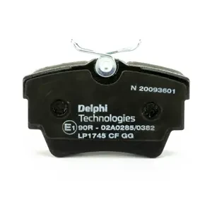 Klocki hamulcowe tył NISSAN PRIMASTAR DELPHI