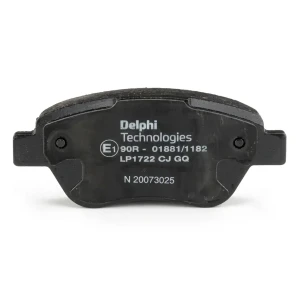Klocki hamulcowe przód NISSAN NAVARA DELPHI