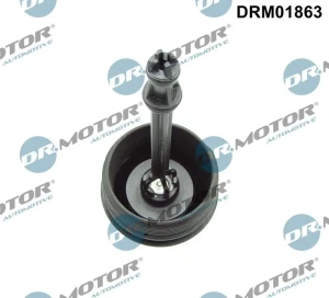 Dr.motor automotive pokrywa, obudowa filtra oleju 1.6 TDI, 2.0 TDI SKODA SUPERB II Kombi (3T5) Dr.Motor Automotive