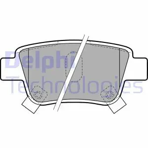 Klocki hamulcowe tył TOYOTA AVENSIS Kombi (_T25_) DELPHI