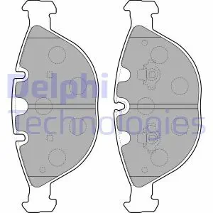 Klocki hamulcowe przód BMW X3 E53 DELPHI