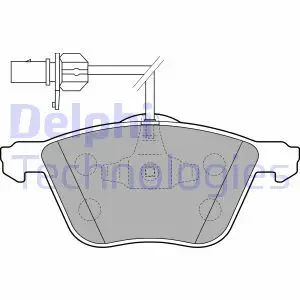 Klocki hamulcowe przód VW SHARAN 1 DELPHI
