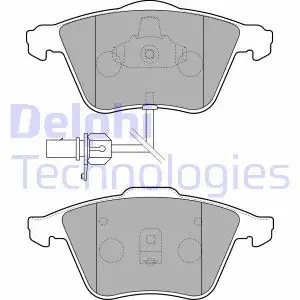 Klocki hamulcowe przód SEAT EXEO DELPHI